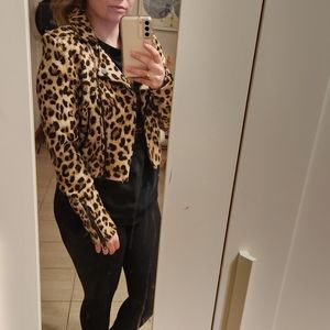 Leopard Print Jacket